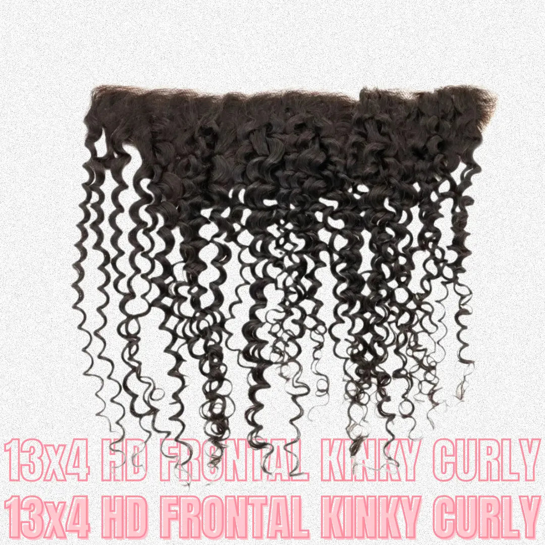 Kinky Curly Lace Frontal 13" x 4"