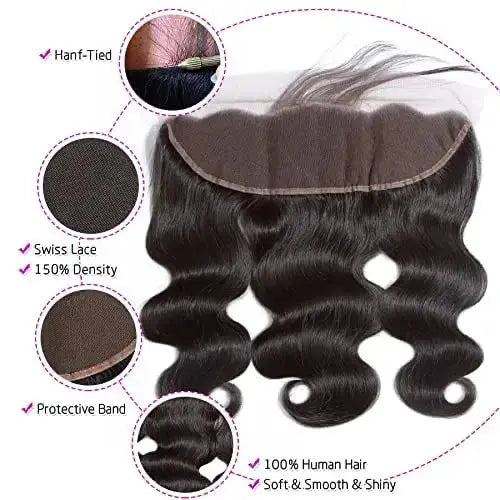 Body Wave HD Lace Frontal - 13" x4"