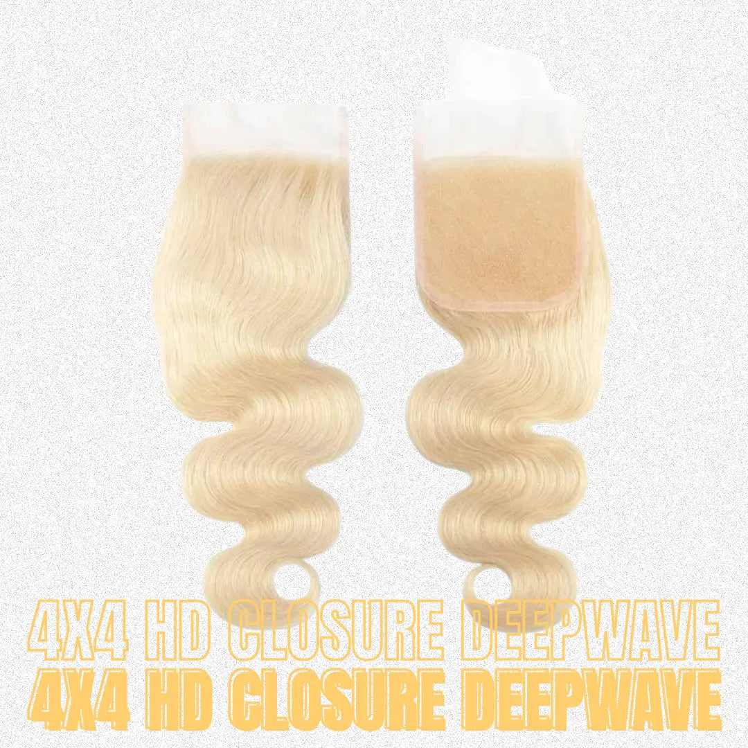 #613 Blonde Body Wave Closure