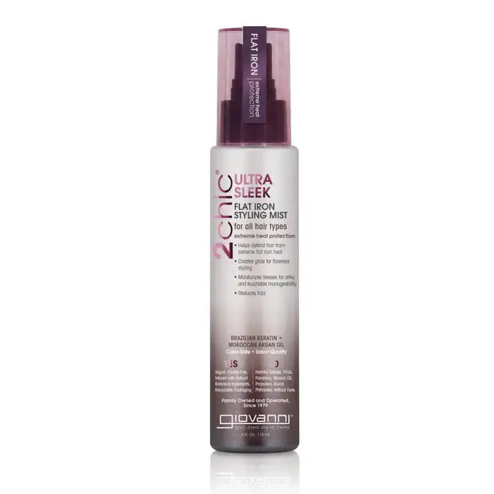 2chic® Ultra-Sleek Flat Iron Styling Mist 4oz