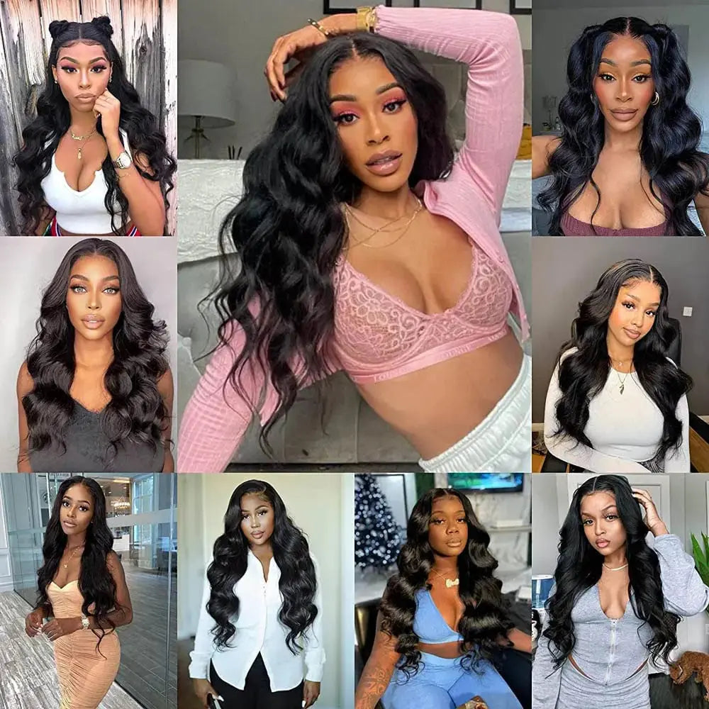 Body Wave HD Lace Frontal - 13" x4"