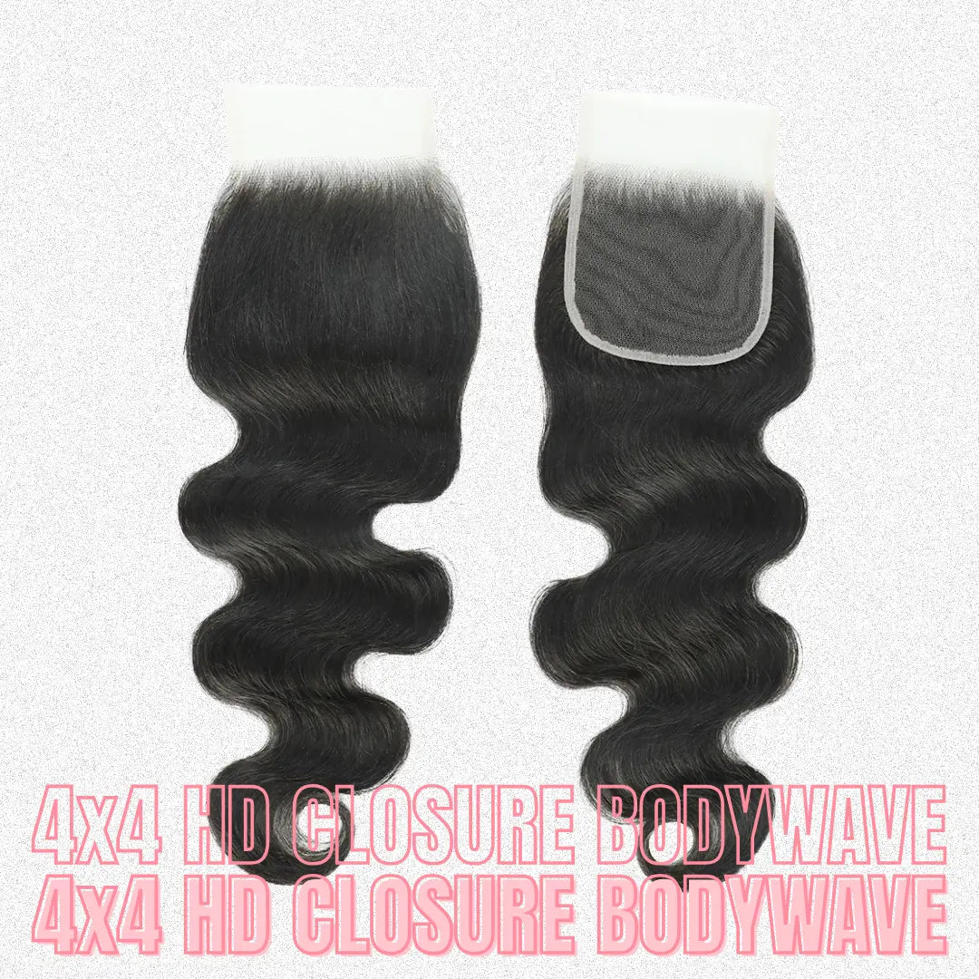 Brazilian Body Wave 4x4 HD Closure