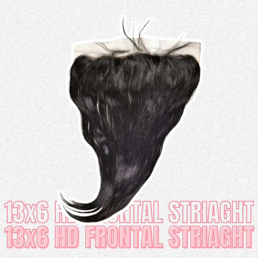 Brazilian Straight HD 13"x6" Frontal