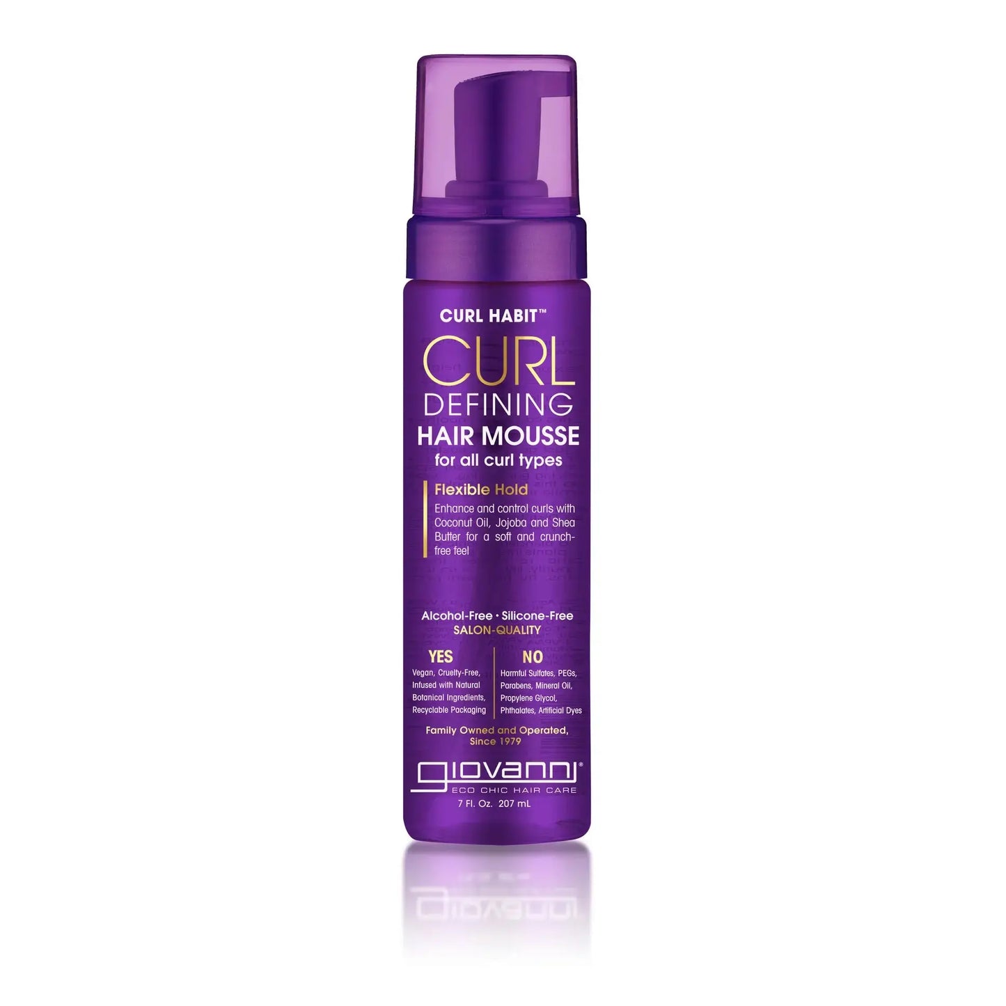 Curl Habit® Curl Defining Hair Mousse 7oz