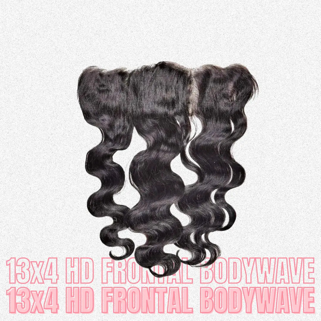 Body Wave HD Lace Frontal - 13" x4"
