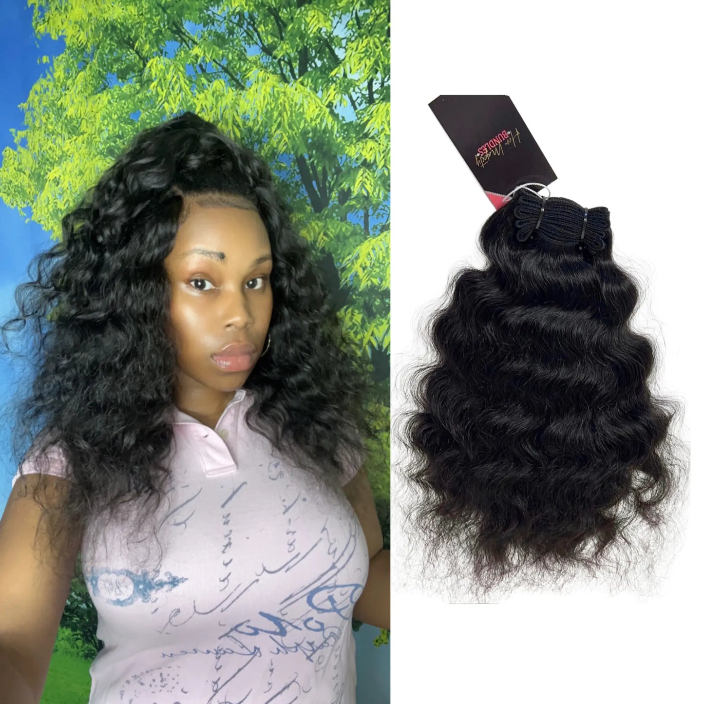 Indian Curly Hair Bundles -Raw Authentic Indian Hair Extensions