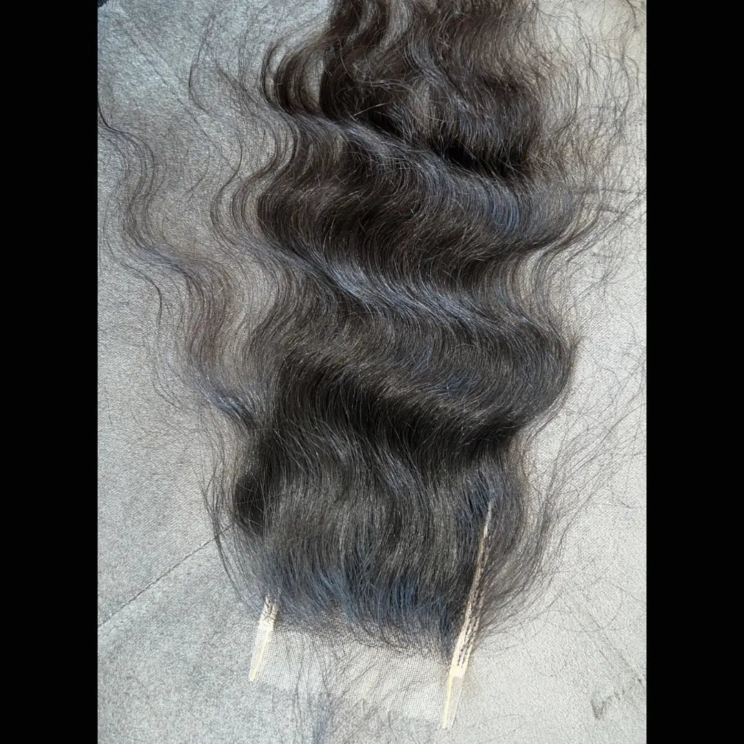 Indian Deep Wave 4×4 HD Closure - Her Majesty Bundles
