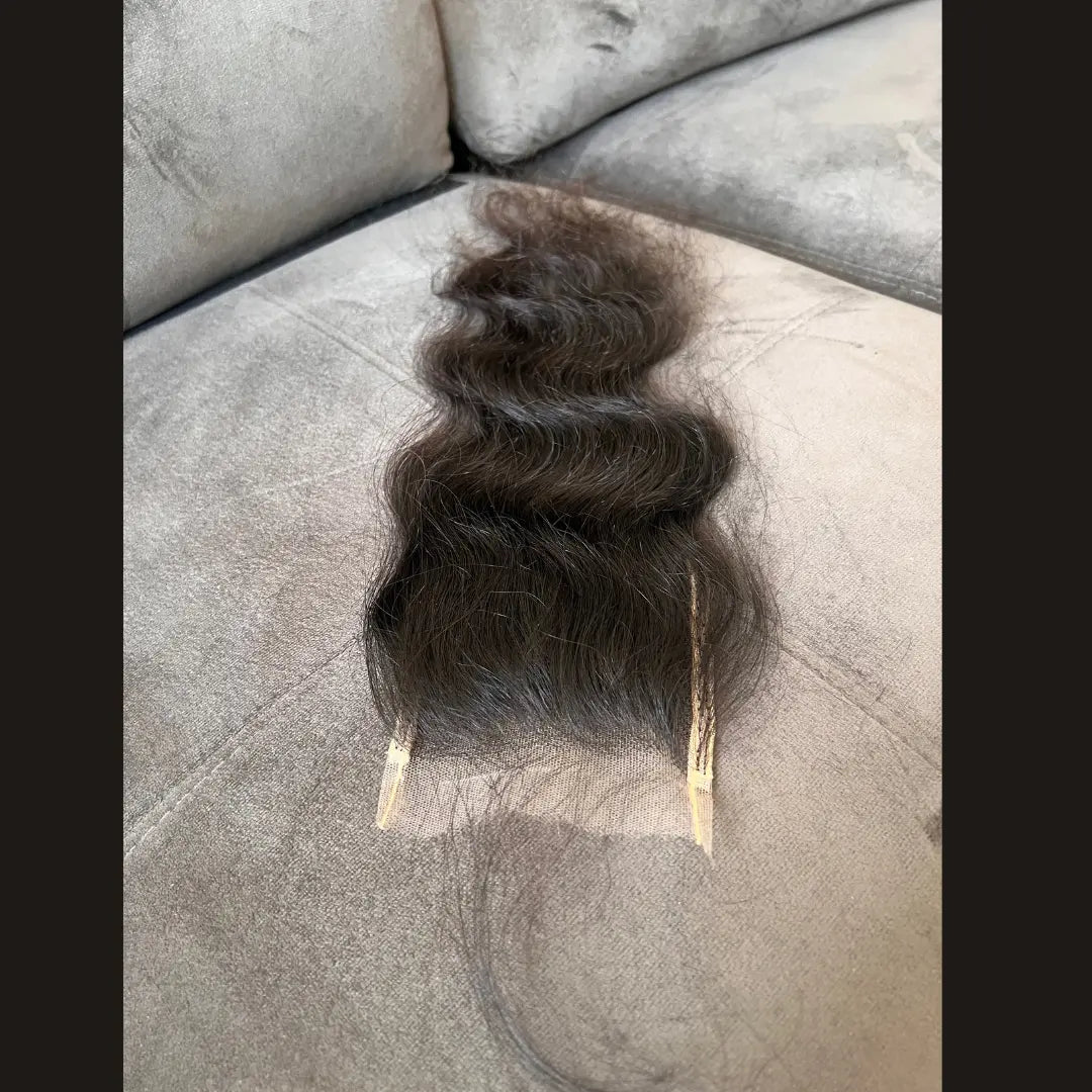 Indian Deep Wave 4×4 HD Closure - Her Majesty Bundles