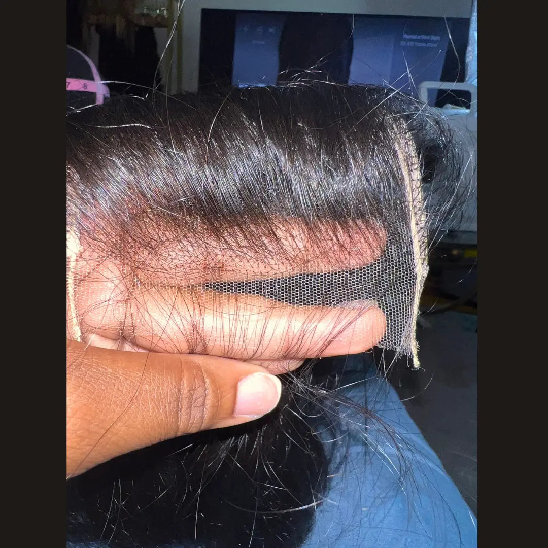 Indian Deep Wave 4×4 HD Closure - Her Majesty Bundles