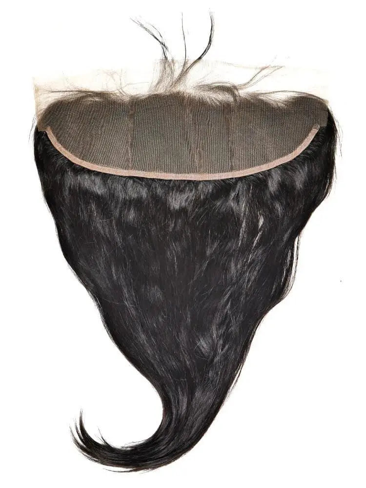 Vietnamese Straight HD Lace Frontal - Her Majesty Bundles