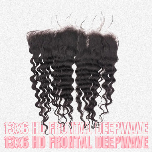 Brazilian Deep Wave HD 13"x6" Frontal
