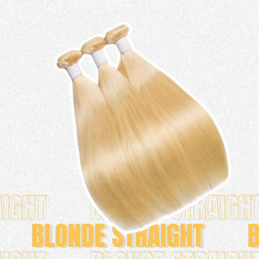 #613 Blonde Hair Bundles