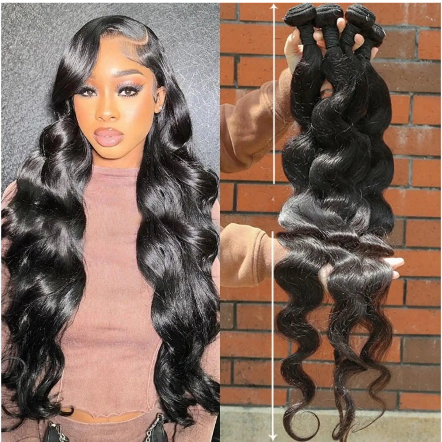 Brazilian Body Wave