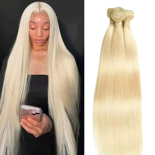 #613 Blonde Hair Bundles