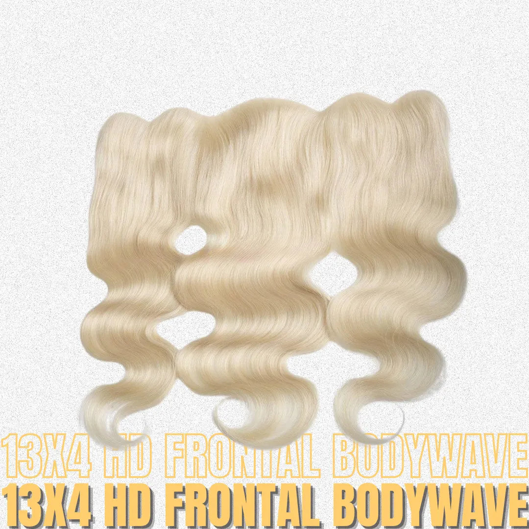 Blonde Hair Lace Frontal - Body Wave 13x4" Frontal