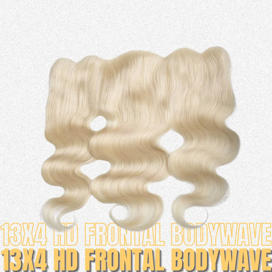 Blonde Hair Lace Frontal - Body Wave 13x4" Frontal