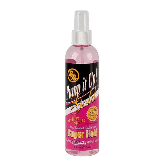 B Pump It Up Spritz Gold