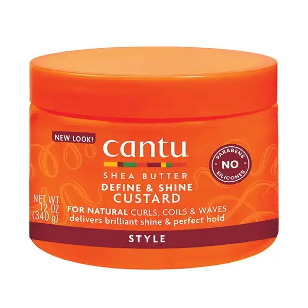 Cantu Define & Shine Custard 12oz