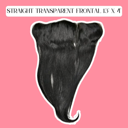 Brazilian Silky Straight Frontal 13" x 4"