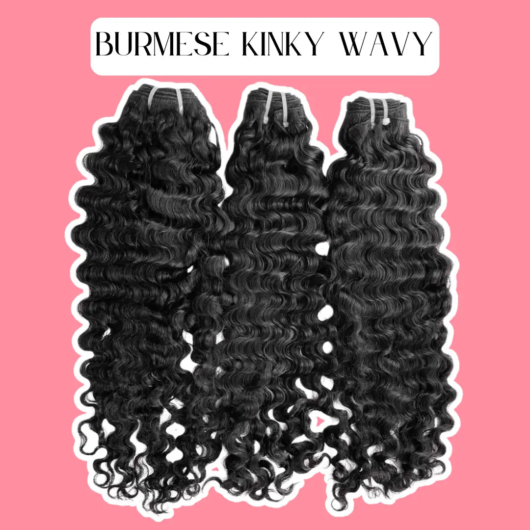Burmese Kinky Wavy