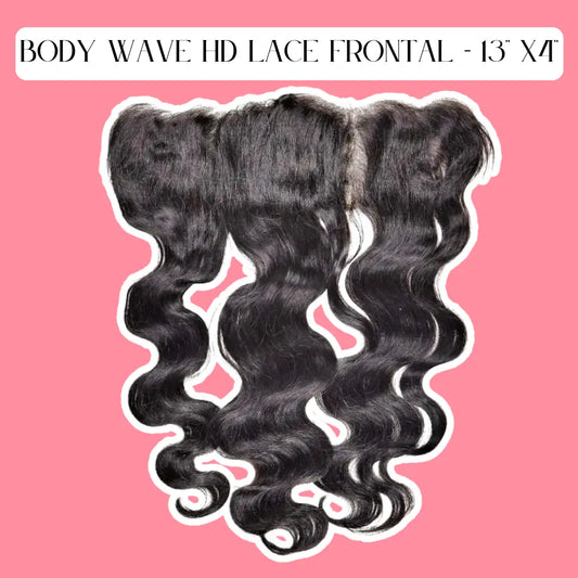 Body Wave HD Lace Frontal - 13" x4"