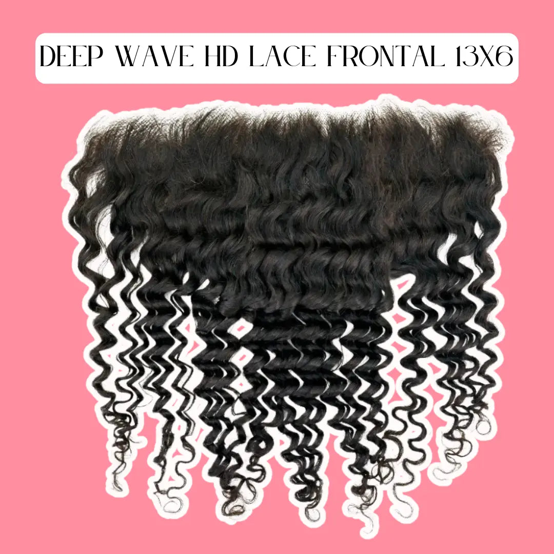 Brazilian Deep Wave HD 13"x6" Frontal