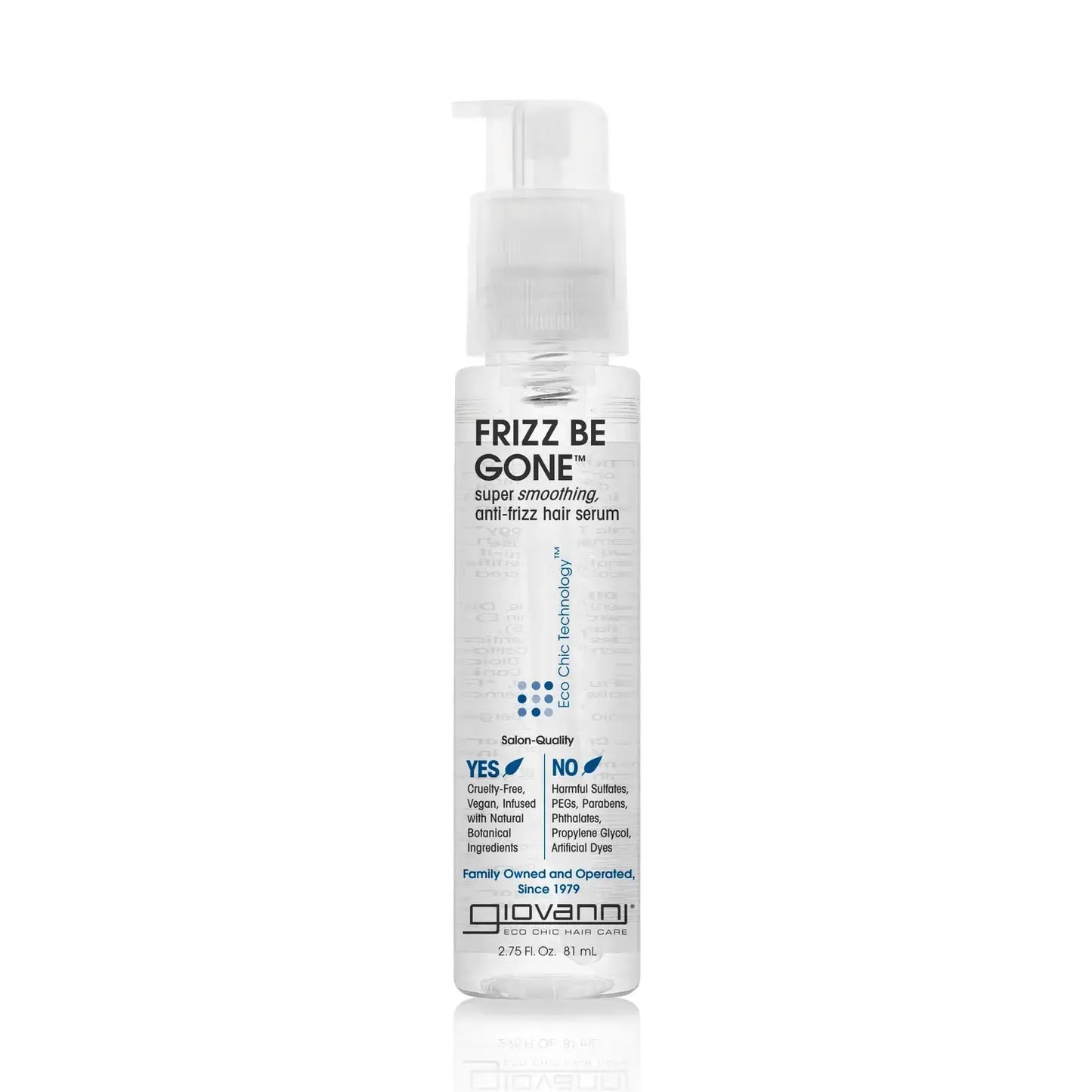 Frizz Be Gone™ Super Smoothing Anti-Frizz