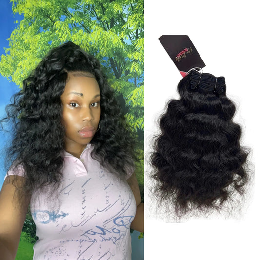 Indian Curly Hair Bundles -Raw Authentic Indian Hair Extensions