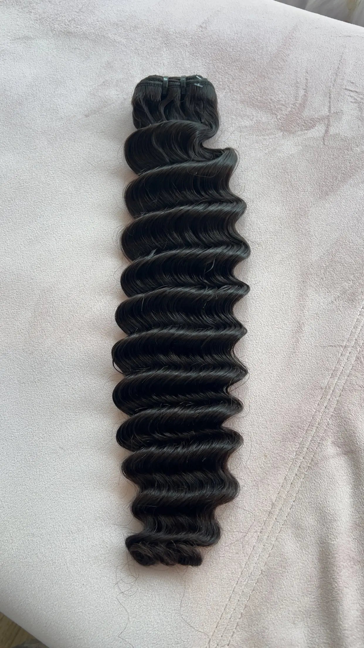Indian Deep Wave Hair Extensions