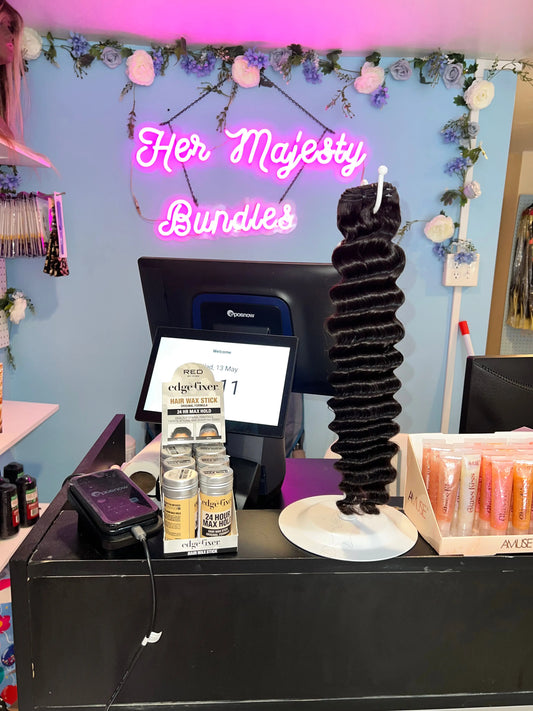 Indian Deep Wave Hair Extensions