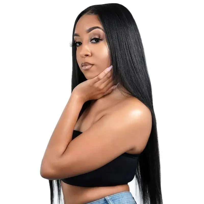 HD Straight Lace Front Wig