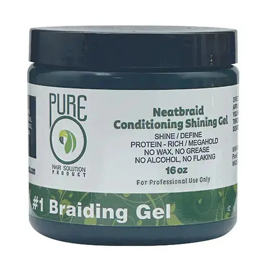Pure Neatbraid Conditioning Gel 160z