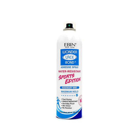 Ebin Wonder Lace Bond Adhesive Spray Sports Edition Maximum Hold - 6.08oz