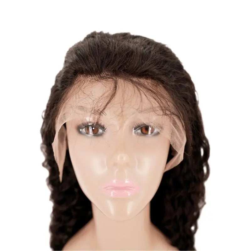 Deep Wave Front Lace Wig - Her Majesty Bundles