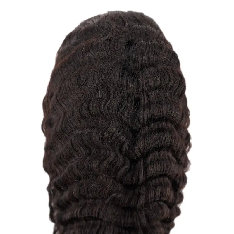 Deep Wave Front Lace Wig - Her Majesty Bundles