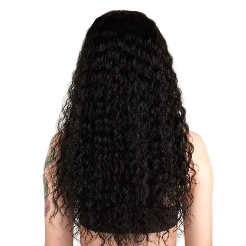 Deep Wave Front Lace Wig - Her Majesty Bundles