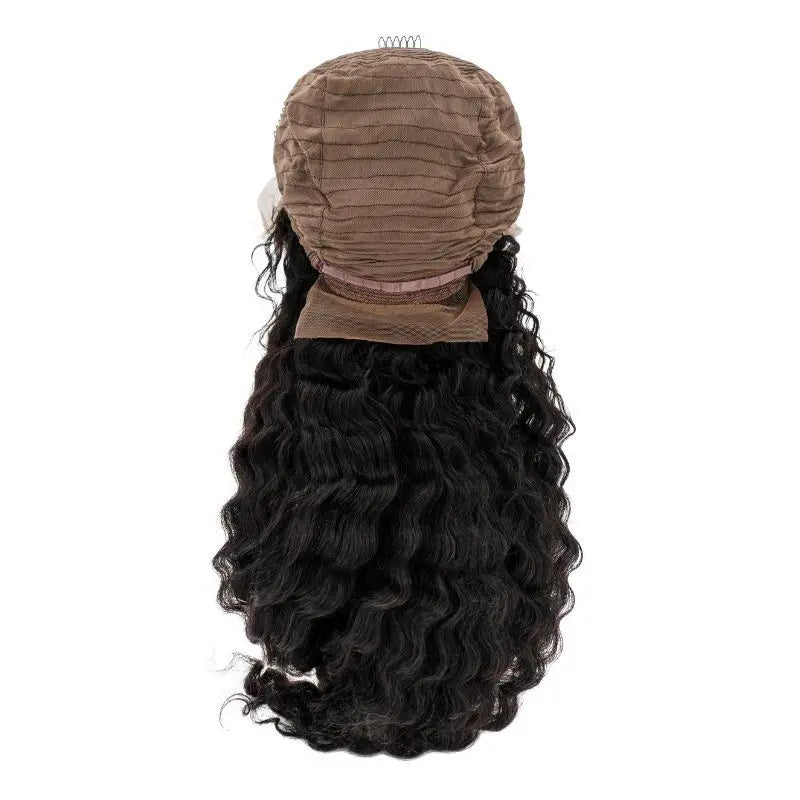 Deep Wave Front Lace Wig - Her Majesty Bundles