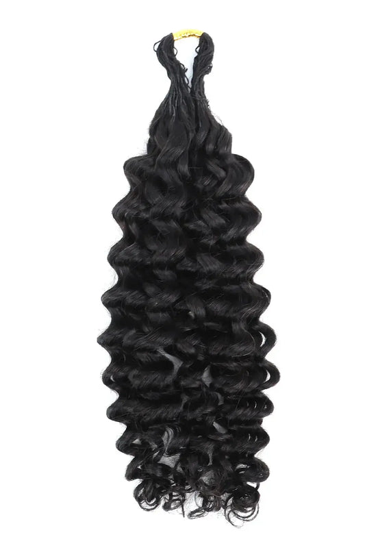 Feather Crochet Hair Spanish Curly Her Majesty Bundles
