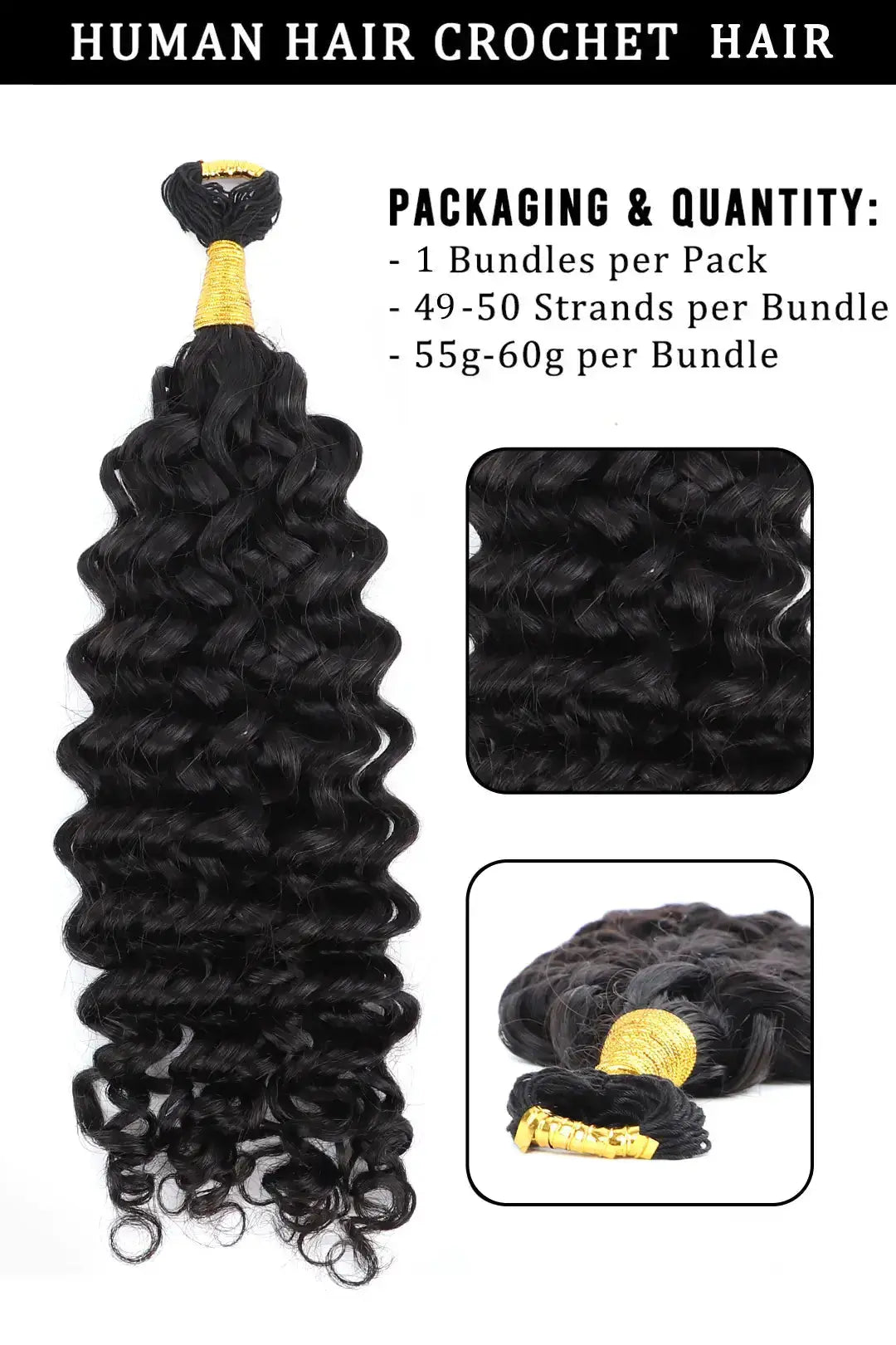 Feather Crochet Hair Spanish Curly Her Majesty Bundles
