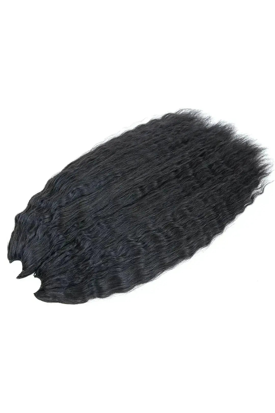Feather Crochet Hair Extension – Wet and Wavy Her Majesty Bundles