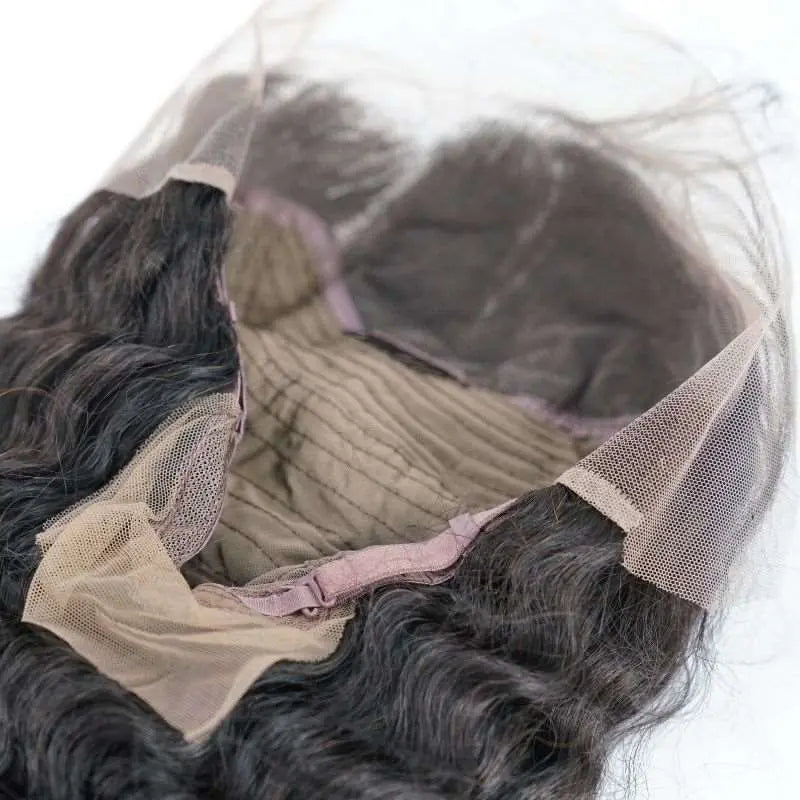 Deep Wave Front Lace Wig - Her Majesty Bundles