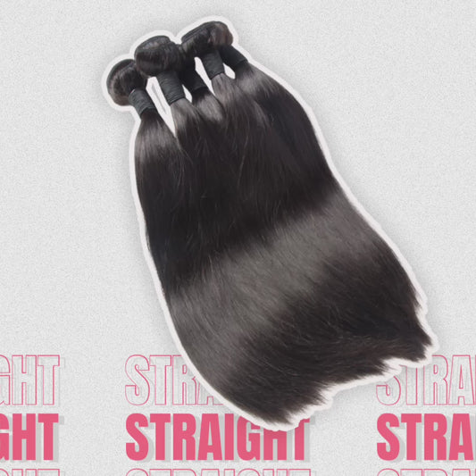 Brazilian Silky Straight Bundles- Best straight hair extensions