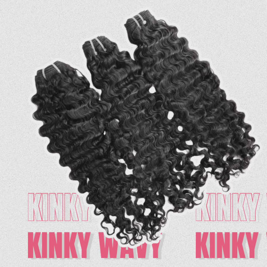 Burmese Kinky Wavy