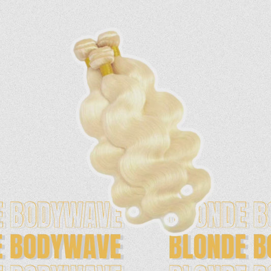 Blonde Hair Extensions -Brazilian Body Wave