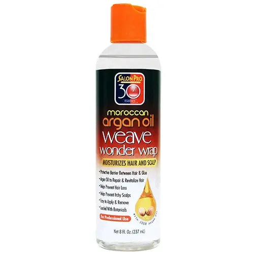 30 sec Argan Weave Wonder Wrap (Clear)